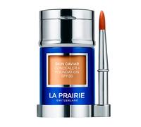 LA PRAIRIE Fluid base Skin Caviar Complexion - Concealer Foundation Spf30 Liquid Foundation and Concealer 30-HONEY BEIGE