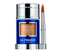 LA PRAIRIE Fluid base Skin Caviar Complexion - Concealer Foundation Spf30 Liquid Foundation and Concealer 40-ALMOND BEIGE