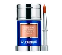 LA PRAIRIE Fluid base Skin Caviar Complexion - Concealer Foundation Spf30 Liquid Foundation and Concealer 10-PORCELAINE BLUSH