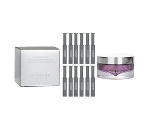La Prairie Platinum Rare Haute-Rejuvenation Gift Set Overnight Mask 20ml + Serum x 12