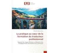 La pratique au cœur de la formation du traducteur professionnel: Rapport de stage effectué au Ministère des Enseignements Secondaires du Cameroun