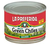 La Preferida Diced Green Chillis