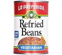 La Preferida Low Fat Vegetarian Refried Beans 454 g