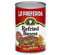 La Preferida Refried Beans With Jalapenos
