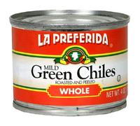 La Preferida Whole Mild Green Chiles