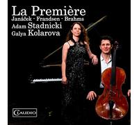 La Première [Adam Stadnicki; Galya Kolarova] [Claudio Records: CR6041-6] [Blu-ray]
