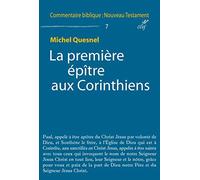 LA PREMIÈRE ÉPÎTRE AUX CORINTHIENS