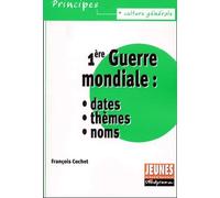La première guerre mondiale : Dates, thèmes et noms