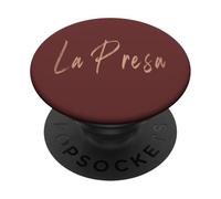 La Presa California Vintage elegant design PopSockets Adhesive PopGrip