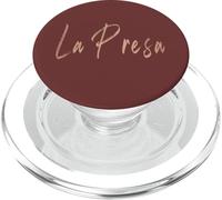 La Presa California Vintage elegant design PopSockets PopGrip for MagSafe