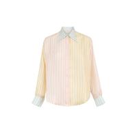 La Prestic Ouiston Brooks striped shirt - Pink 6-8