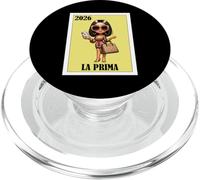 La Prima 2026 Promoted to Cousin PopSockets PopGrip for MagSafe