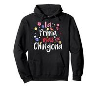 La Prima Mas Chingona Spanish Female Cousin Pullover Hoodie