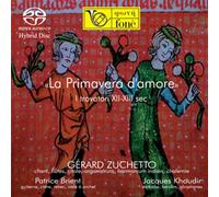 La Primavera D'amore [Sacd/CD Hybrid]
