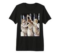 La Primavera Spring by Botticelli Premium T-Shirt