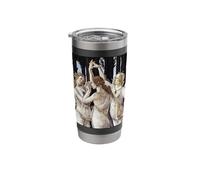 La Primavera Spring by Botticelli Stainless Steel Insulated Tumbler