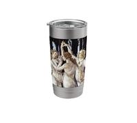 La Primavera Spring by Botticelli Stainless Steel Insulated Tumbler