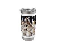 La Primavera Spring by Botticelli Stainless Steel Insulated Tumbler