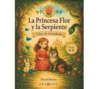 La Princesa Flor y la Serpiente: Libro de Actividades