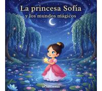 La princesa Sofía y los mundos mágicos: libro de colorear (Princesas Mágicas - Libro de Colorear)
