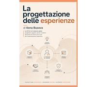 La progettazione delle esperienze: La UX di cui nessuno parla: progettare oggetti, servizi e sistemi dal punto di vista di chi li usa, per massimizzarne l'adozione.