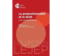 La proportionnalité et le droit: Entre attentes et réalités