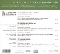 LA PROTEZIONE DELLA MUSICA / JEROEN FINKE EUCH IST HEUTE DER HEILAND GEBOREN: CH