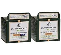 La Provençale Bio - Anti-Aging Facial Routine Certified Organic Day & Night Cream - ORGANIC AOP Provence Olive Oil - For All Skin Types, 50 ml (Pack of 1)