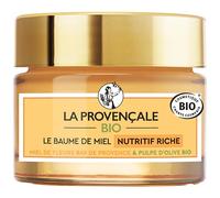 La Provençale Bio - Rich Nutritious Honey Balm - Organic PGI Provence Flower Honey and Organic Olive Pulp - For All Skin Types Even the Most Sensitive - 50 ml