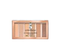 La Provençale L'Instant Doré Eyeshadow - Eyeshadow - 99% Natural Origin Ingredients - With Organic Olive Oil AOP Provence - 6 Shades with Rose, Gold and Copper Reflections