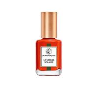 La Provençale Make-Up Long Lasting Nail Polish Enriched with Organic Olive Oil AOP Provence - High-Gloss Finish - Colour : Arlesian Orange (314)