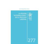 LA PRUEBA INTERNACIONAL EN EL PROCESO