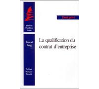 LA QUALIFICATION DU CONTRAT D'ENTREPRISE