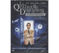 La Quatrième Dimension - DVD 1 - 6 épisodes - Version Remasterisée - DVD Zone 2 (Europe)