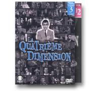 La Quatrième dimension - Vol.9 à 12 - Coffret 4 DVD