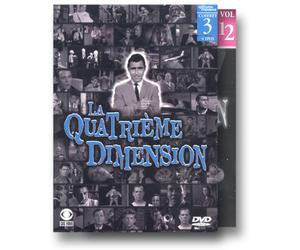 La Quatrième dimension - Vol.9 à 12 - Coffret 4 DVD