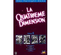 La Quatrième Dimension, Volume 6 : L'auto-stoppeur, le dernier vol, un monde différent, cauchemar [VHS]