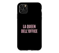 La queen dell'office Regina Ufficio Divertente Lavoro Donna Case for iPhone 11 Pro Max