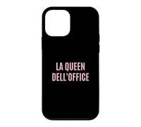 La queen dell'office Regina Ufficio Divertente Lavoro Donna Case for iPhone 12 mini