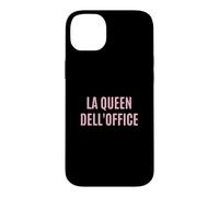 La queen dell'office Regina Ufficio Divertente Lavoro Donna Case for iPhone 14 Plus