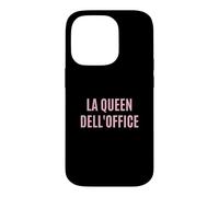 La queen dell'office Regina Ufficio Divertente Lavoro Donna Case for iPhone 14 Pro