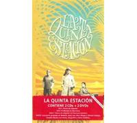 La Quinta Estación - La Quinta Estación (Caja Especial) 2 cd's + 2 dvd's