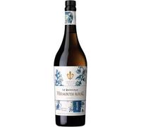 La Quintinye Vermouth Royal Blanc Vermouth 75cl, Complex and Intense Fine French Vermouth, 16% ABV, Great Gift for Birthdays and Christmas (Pack of 6)