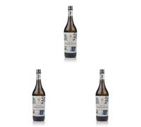 La Quintinye Vermouth Royal Blanc Vermouth 75cl, Complex and Intense Fine French Vermouth, 16% ABV, Great Gift for Birthdays and Christmas (Pack of 3)