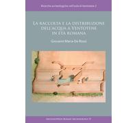 La raccolta e la distribuzione dell’acqua a Ventotene in eta romana