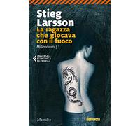 La ragazza che giocava con il fuoco. Millennium