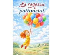 La ragazza con i palloncini: Favola illustrata per bambini 4 8 anni