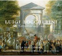 La REal CAmara - Luigi Boccherini - Sei Terzettini - String Trios Op. 47
