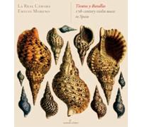 Emilio Moreno; La REal CAmara - Tientos y battalas - 17th-century violin music in Spain