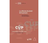 La réforme du droit de la preuve (Tome 193)